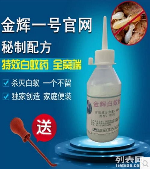 专业白蚁防治服务 金辉除白蚁公司为您的新家保驾护航