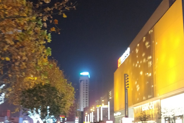 安徽（huī）商之（zhī）都新華店樓體亮化工程