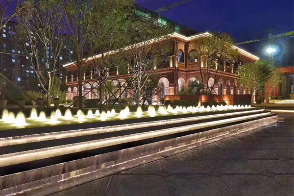 文一塘溪津門售樓部亮（liàng）化項目