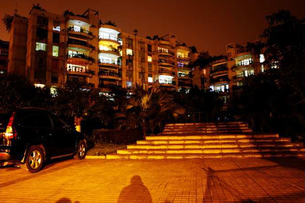 滁（chú）州市梧桐郡亮化項目