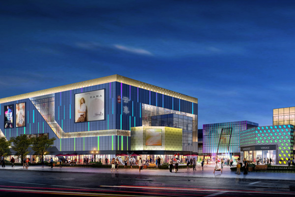 淮北市南翔雲集（jí）亮化工程