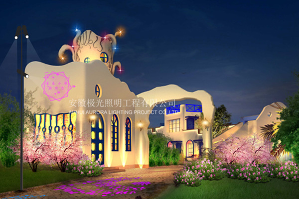 祥源（yuán）·音（yīn）樂小鎮亮化（huà）