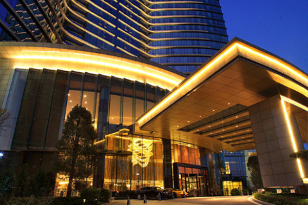 合肥匯景中（zhōng）心夜景亮化項目