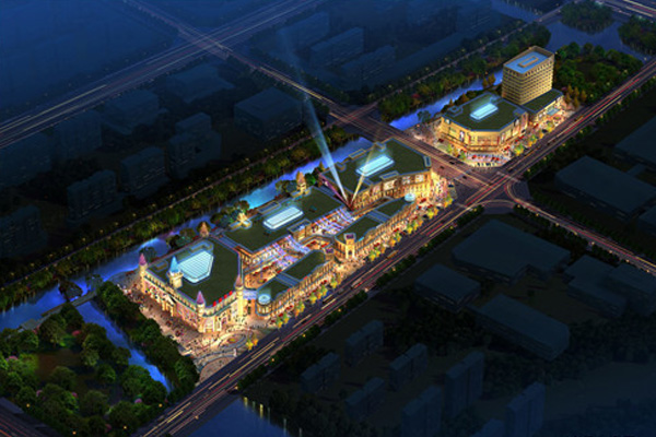 金地（dì）時代廣場亮化項目