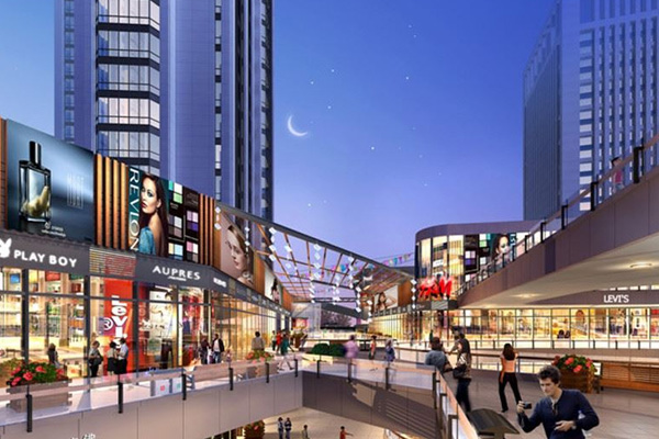 合肥（féi）國禎商務廣場亮（liàng）化項目