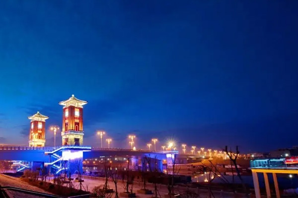 阜陽祥和府地塊商（shāng）業區亮化項目