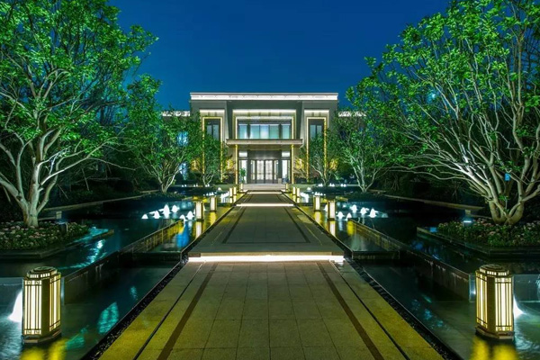 皖新翡（fěi）翠莊園亮化項目