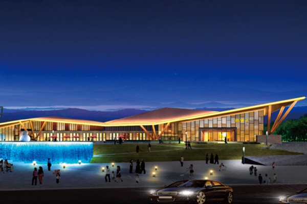 齊雲山集（jí）散中心亮化項目